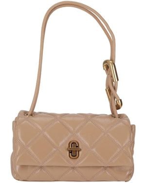 Marc Jacobs The Mini Dual Shoulder - Natural