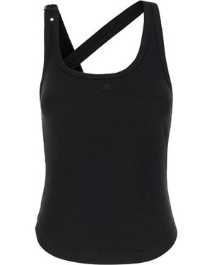 Courreges Top - Black