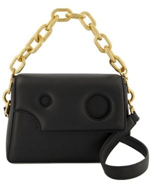 Off-White c/o Virgil Abloh Burrow 24 Hobo Bag - Black