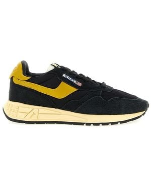 Autry 'reelwind Low' Trainers - Blue