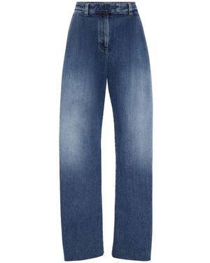 デニム・ジーパン Brunello Cucinelli The Column Full Length Jeans Brunello Cucinelli The Contemporary Loose Jeans Full Length