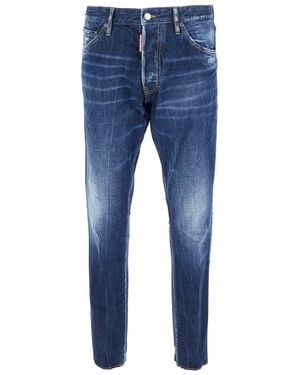 DSquared² Cool Guy Jeans With Faded Effect - Blue