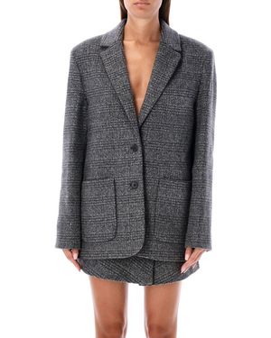 THE GARMENT Brad Ribbon Blazer - Grey