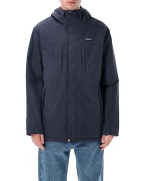 Patagonia Isthmus Hooded Parka - Blue