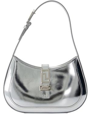 Versace Small Shoulder Bag - Gray
