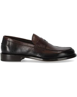 Doucal's Harley Caffé Loafer - Black