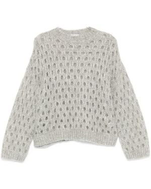 Brunello Cucinelli Sweaters - Gray