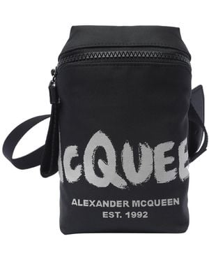 McQueen Shoulder Bags - Black