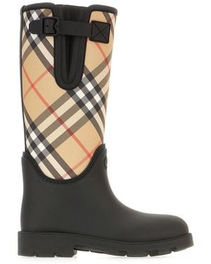 Burberry Boots - Black