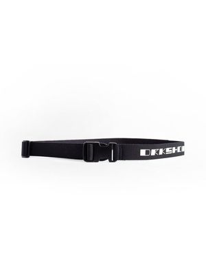 Rick Owens Belts - White