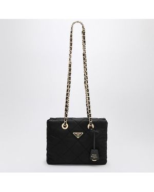 Prada Re-edition 1995 Chaîne Re-nylon Bag - Black