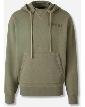 Amiri Hooded Sweatshirt - Green