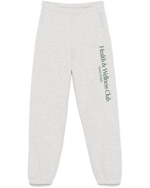 Sporty & Rich Trousers - White