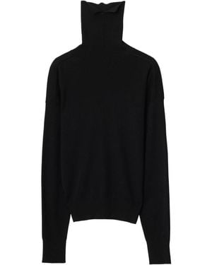 Burberry Turtleneck Sweater - Black