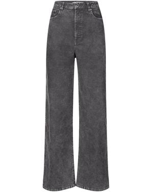 Samsøe & Samsøe Pants - Gray
