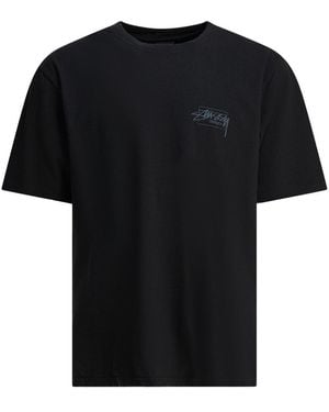 Stussy T-Shirts - Black