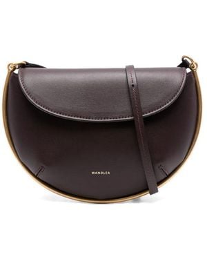Wandler "Kate" Mini Crossbody Bags - Gray