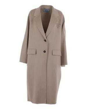 Prada Coats - Brown