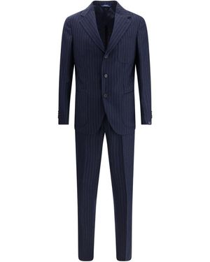 Gi Capri Suits - Blue
