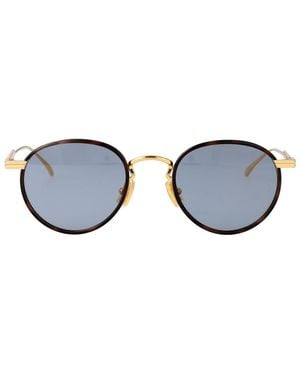 Bottega Veneta Sunglasses - Blue