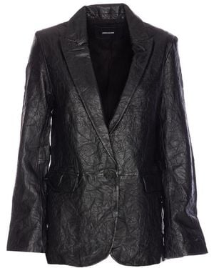 Zadig & Voltaire Zadig&Voltaire Jackets - Black