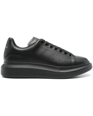 McQueen Flat Shoes - Black