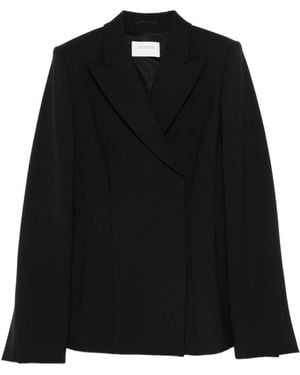 Sportmax Wool Blend Jacket - Black