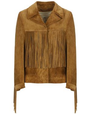 Golden Goose Jackets - Natural
