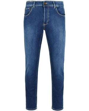 Pt05 'Raggea' Denim Jeans - Blue