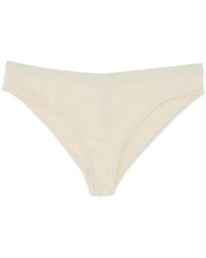 ビキニ Jil Sander Bikini Briefs With Logo Jil Sander Bikini Briefs With Logo Bikini Briefs - Ivory