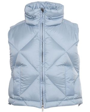 K-Way Sleeveless Quilts - Blue