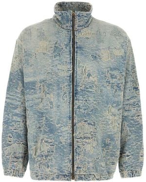 DIESEL Jackets - Blue