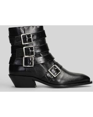 Alohas Eras Ankle Boots - Black