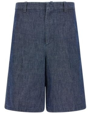 Jil Sander '210' Bermuda Shorts - Blue