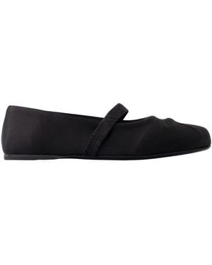 フラットシューズ MARNI Woman Ballet flats Black BAMS004700P3628 00N99 MARNI-BALLERINA-BAMS004700P3628 00N99 – Dope