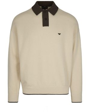 Emporio Armani Jumper - Natural