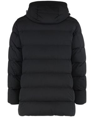 Moorer Parka Gorner With Hood - Black