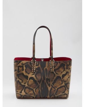 Christian Louboutin Cabata Soft Small Bag - White