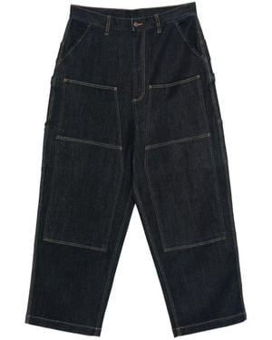 Emporio Armani Cargo Denim Jeans - Grey