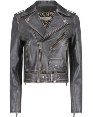 Golden Goose Chiodo' Biker Jacket - Grey