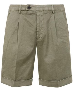 Michael Coal Erick Pieces Bermuda Trousers - Green