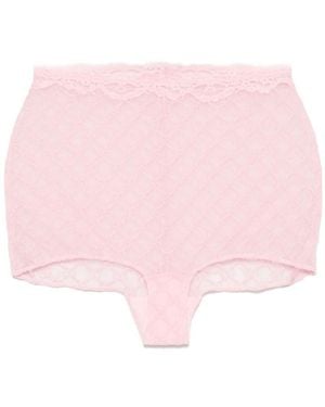 Gucci Gg Tulle Coulottes - Pink