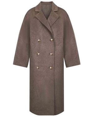 Loulou de Saison Coat - Brown