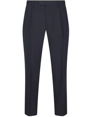 ZEGNA Trousers - Blue