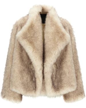 BB COUTURE Faux Fur Short Hair - Natural