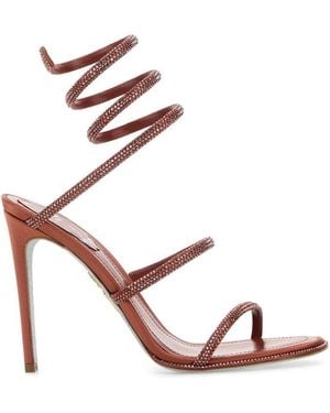 Rene Caovilla Sandals - Pink