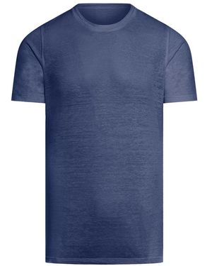 120% Lino T-Shirts - Blue