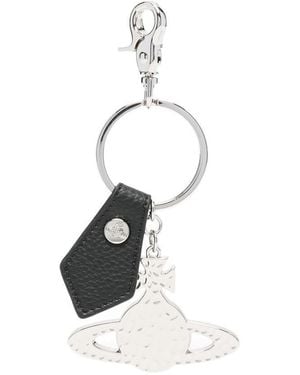 Vivienne Westwood Keyrings - White