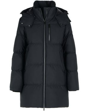 Moose Knuckles 'Chelia 3Q' Polyamide Blend Down Jacket - Black