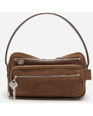 Acne Studios Camero Party Bag - Brown